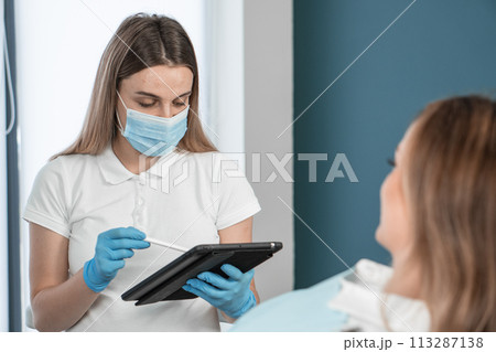 A competent and friendly dentist in her office who is always ready to listen to patients and solve any dental issues. Her energy and attentiveness make visiting the office pleasant and convenient. 113287138