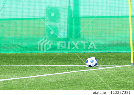 サッカー場 グラントのライン サッカー場 グラントのライン 113287381