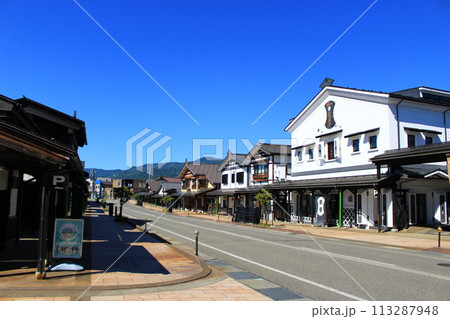 牧之通り・夏 113287948