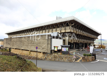 日本の建築美-津山文化センター【岡山県津山市】 日本の建築美-津山文化センター【岡山県津山市】 113288275
