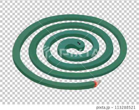 Mosquito coil (lighted) 113288521