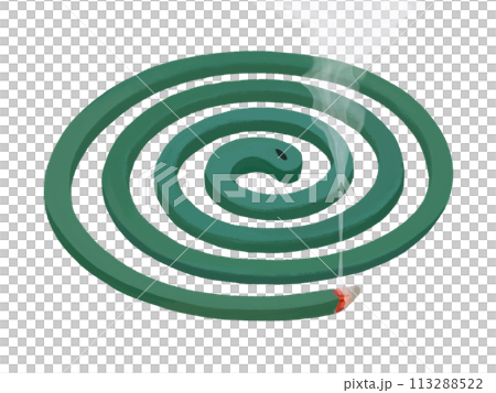 Mosquito coil (light, smoke) 113288522