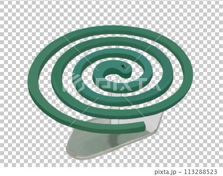 Mosquito coil (fire extinguishing) with stand 113288523