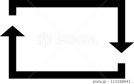 ビジネスアイコン「互換性のイメージ」 113288641