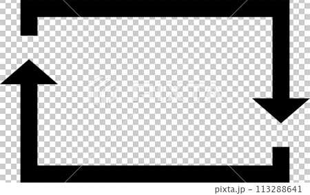 ビジネスアイコン「互換性のイメージ」 113288641