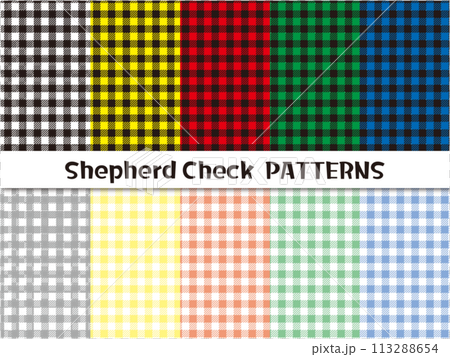 牧羊人格子圖案 113288654