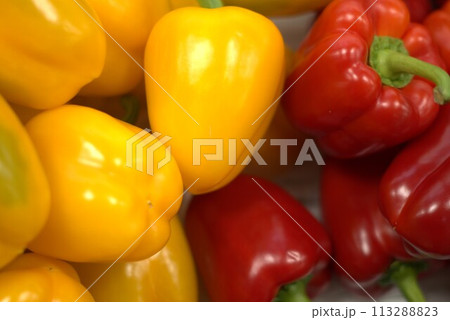 paprika in the market 113288823
