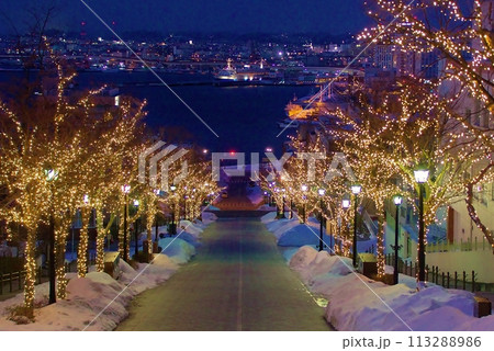 はこだてイルミネーション 113288986
