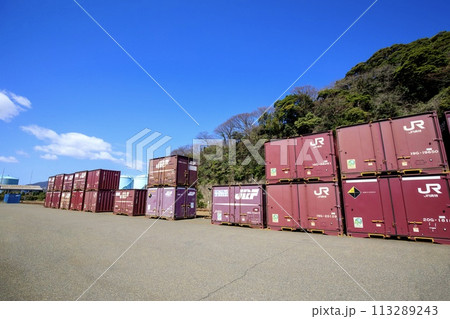 敦賀市、敦賀港オフレールステーション（旧敦賀港駅） 113289243