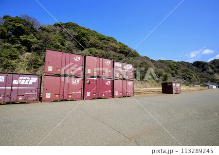 敦賀市、敦賀港オフレールステーション（旧敦賀港駅） 113289245