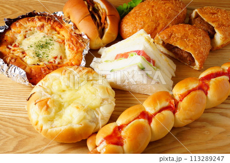 惣菜パン　調理パン 113289247