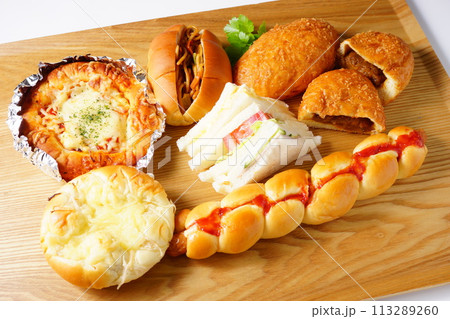 惣菜パン 調理パン 惣菜パン 調理パン 113289260