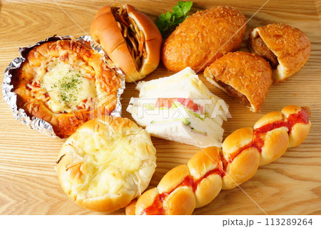 惣菜パン　調理パン 113289264