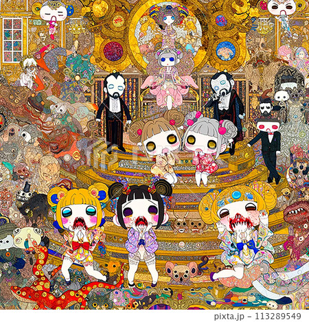 人間曼荼羅 113289549