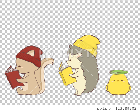 Animals who read 113289582