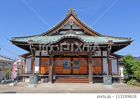 本覚寺・天満宮（練馬） 113289628
