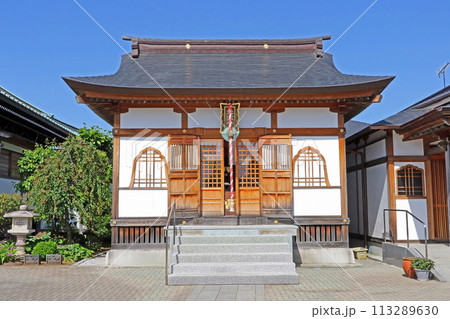 本覚寺・天満宮（練馬） 113289630