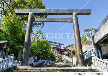 伊勢山皇大神宮 表参道 二ノ鳥居 伊勢山皇大神宮 表参道 二ノ鳥居 113290019