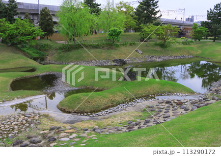 大友氏館跡庭園（国指定史跡・大分市） 113290172