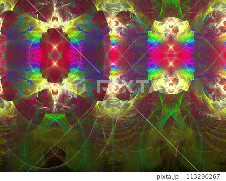 Imaginatory fractal abstract background Image 113290267