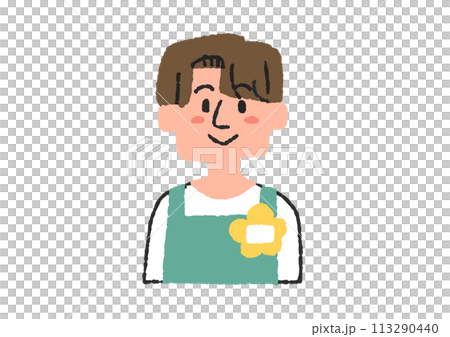 保育士のイラスト 113290440