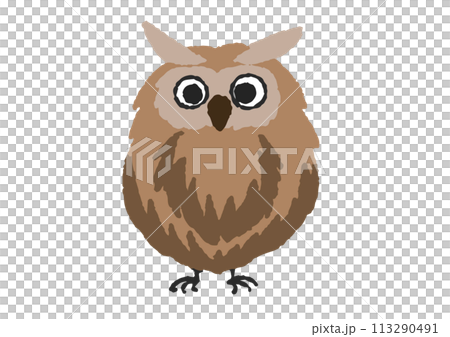 貓頭鷹的例證 貓頭鷹的例證 113290491
