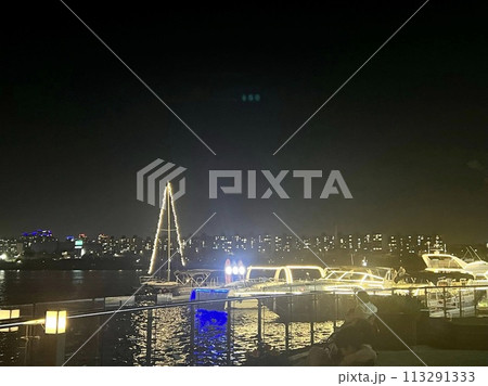 ソウルの夜景 113291333