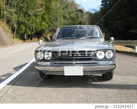 旧車の写真　ドライブ 113291427