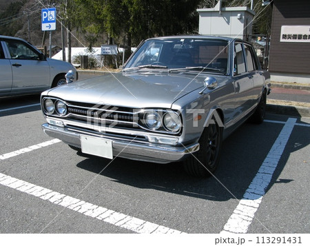 旧車の写真 ドライブ 旧車の写真 ドライブ 113291431