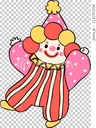 Playful Circus Tent Doodle Colorful Carnival Cartoon Drawing Playful Circus Tent Doodle Colorful Carnival Cartoon Drawing 113291508