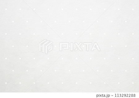 ドット模様の和紙テクスチャ_和モダン背景 113292288