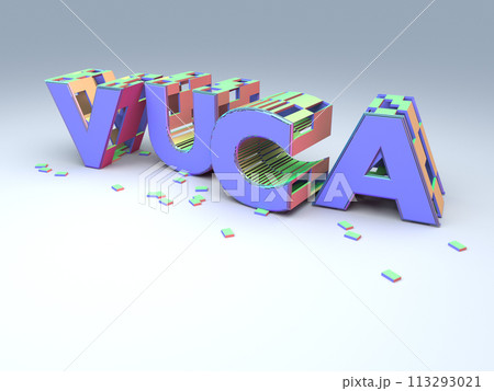 VUCAイメージ画像 113293021
