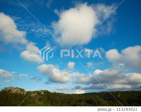 雲 クラウド くも 113293022