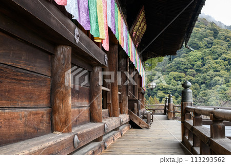 大和国長谷寺　国宝　本堂　奈良県 113293562