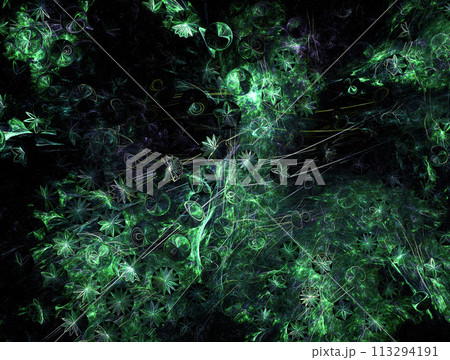 Imaginatory fractal abstract background Image 113294191