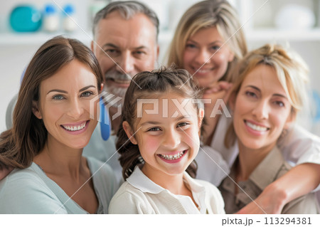 Generational Family Portrait 113294381