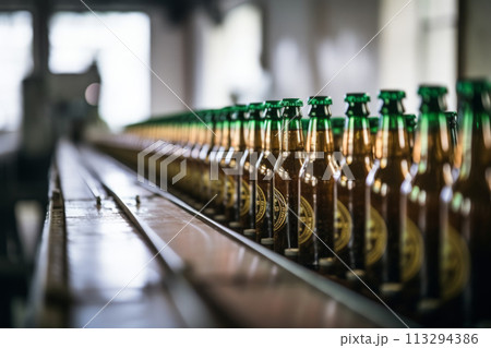 Brewery Bottling Process 113294386