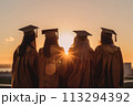 Golden Hour Graduates 113294392