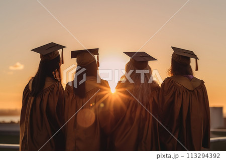Golden Hour Graduates 113294392