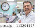 Friendly Dentist in Clinic 113294397