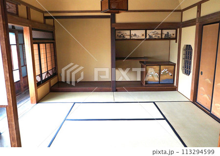 旧渋沢邸 中の家の主屋【埼玉県深谷市】 旧渋沢邸 中の家の主屋【埼玉県深谷市】 113294599