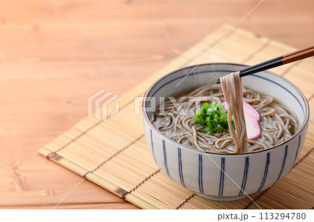 掛け蕎麦 掛け蕎麦 113294780