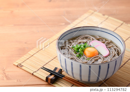 月見そば 113294782