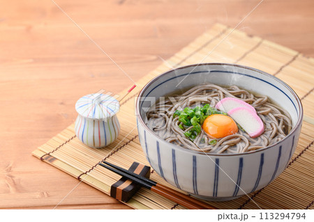 月見そば 113294794