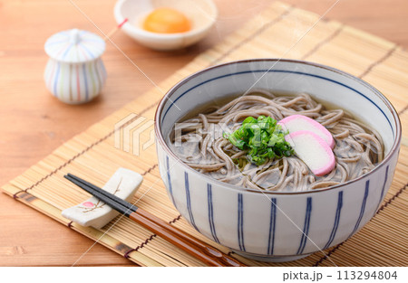 掛け蕎麦 掛け蕎麦 113294804