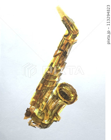 金色の管楽器 113294823