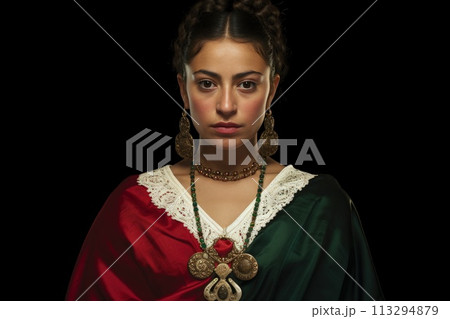 Mexican , Holiday, independence day, for banner copy space, text . Mexican Revolution, Mexican , Holiday, independence day, for banner copy space, text . Mexican Revolution, 113294879