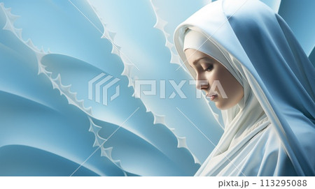 Mother of God in the Catholic religion, Madonna, religion faith Christianity Jesus Christ, saints holy. Virgen del Carmen, Blessed Virgin Mary, Our Lady Nossa Senhora do Carmo, 113295088
