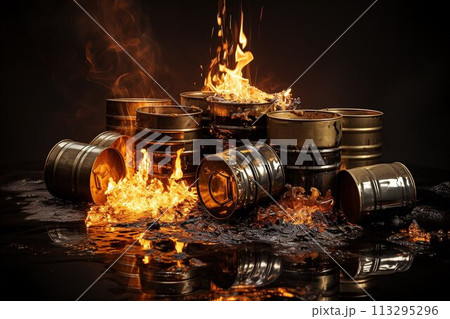 Gasoline oil, energy movement, gold liquid, oil refining industry, gold for profit, motor and car fluid mixture of flammable hydrocarbons combustible mix. Gasoline oil, energy movement, gold liquid, oil refining industry, gold for profit, motor and car fluid mixture of flammable hydrocarbons combustible mix. 113295296