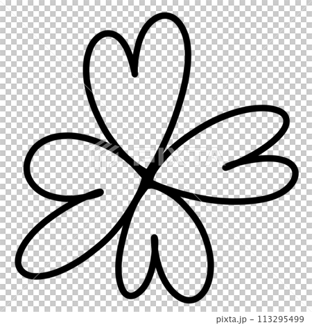 four Leaf Clover  113295499